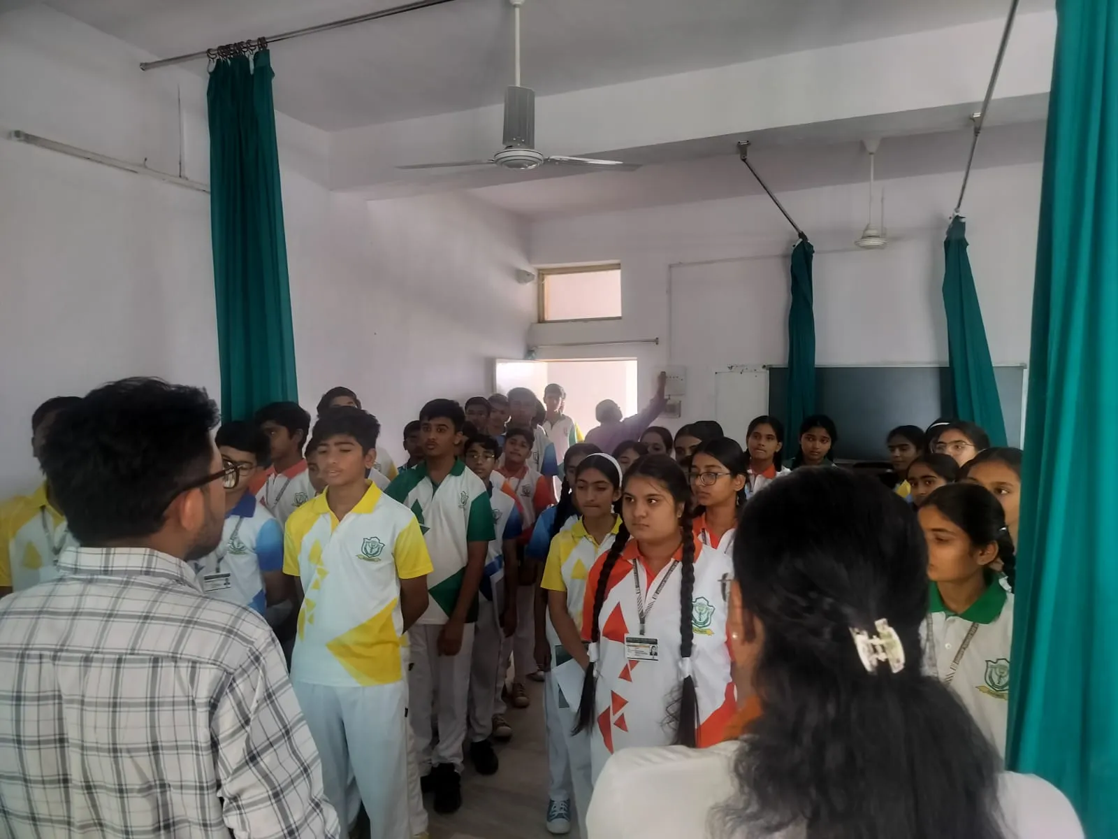 Naturopathy Session for Classes IX & X – 22nd April 2026