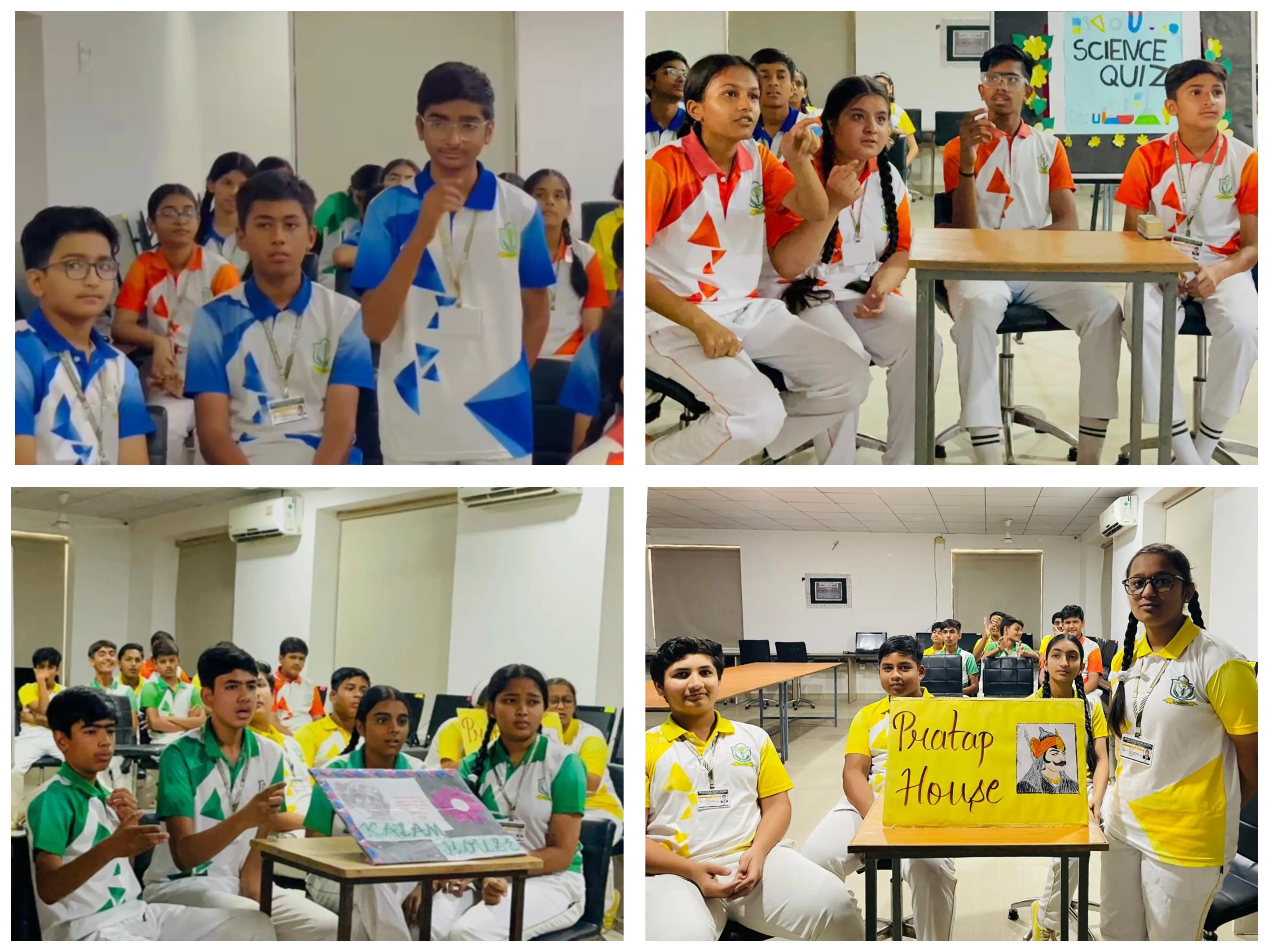 Science Quiz Conducted for Classes IX & X