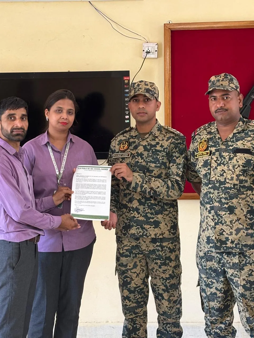 Educational Trip to Munabao Border, Barmer