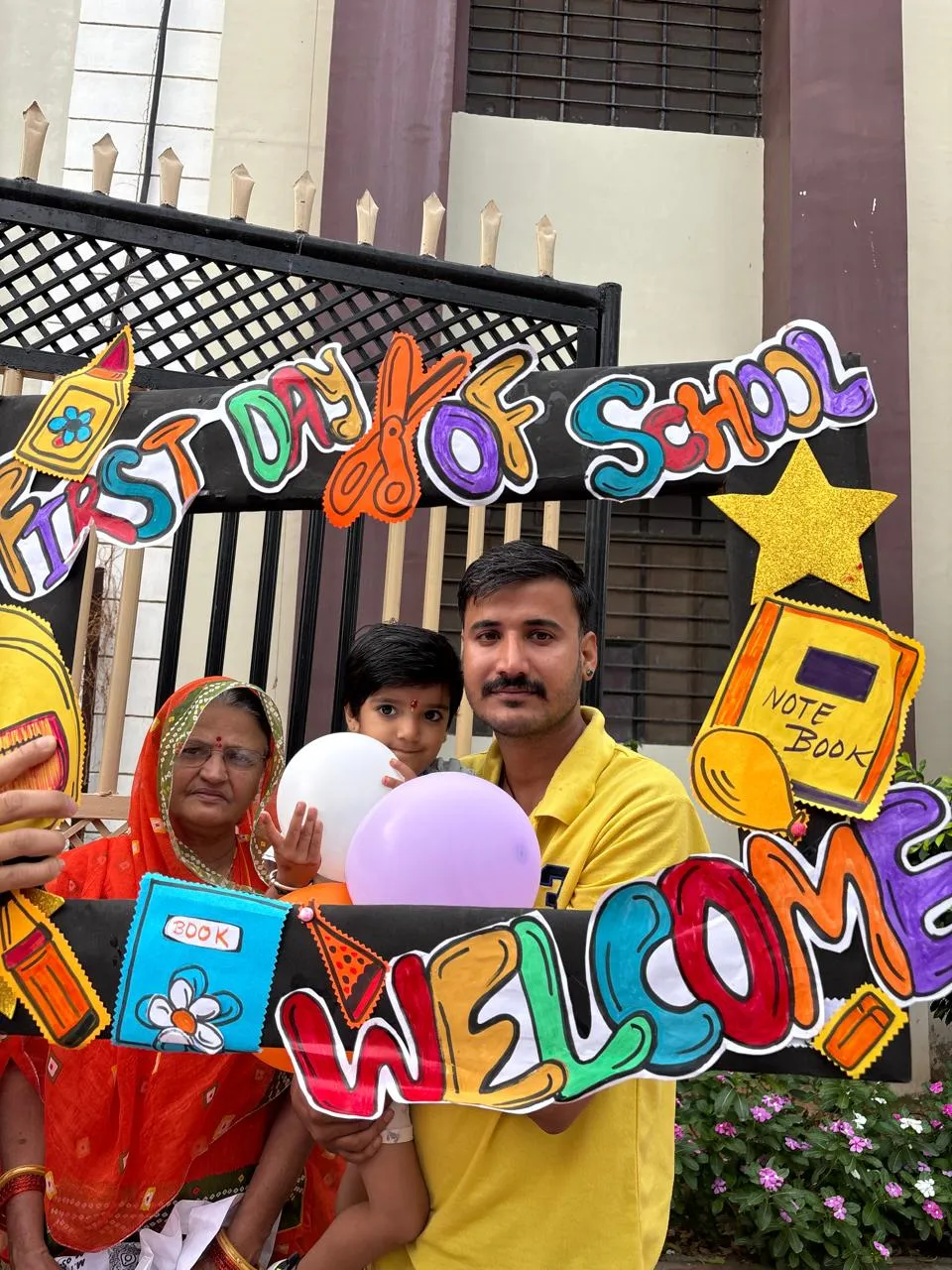 Welcome Day Celebration & First Day of School