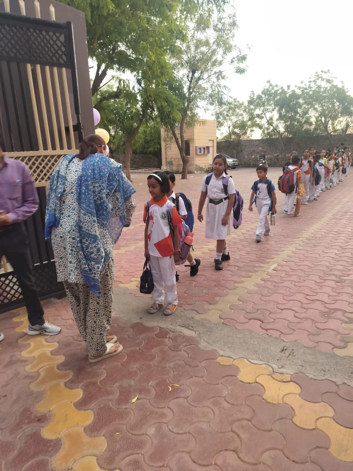 Welcome Day Celebration & First Day of School