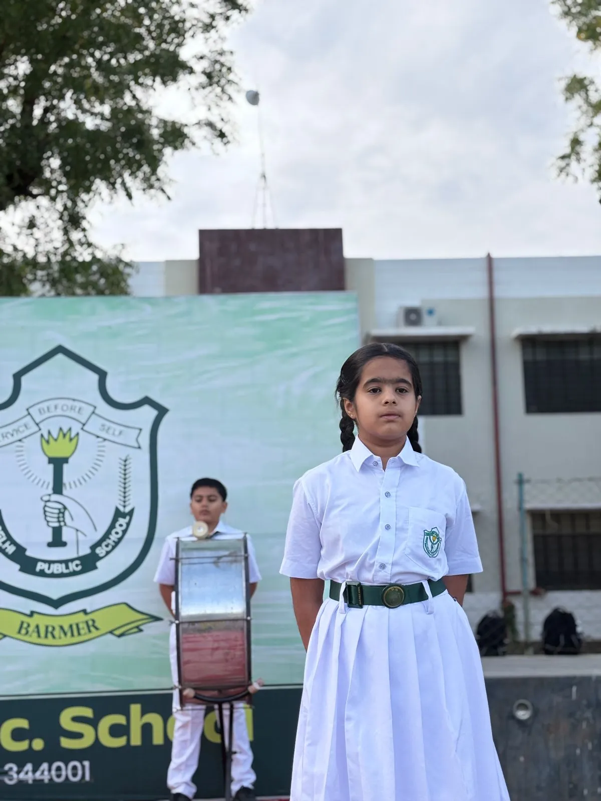 Hanuman Jayanti Celebration in School