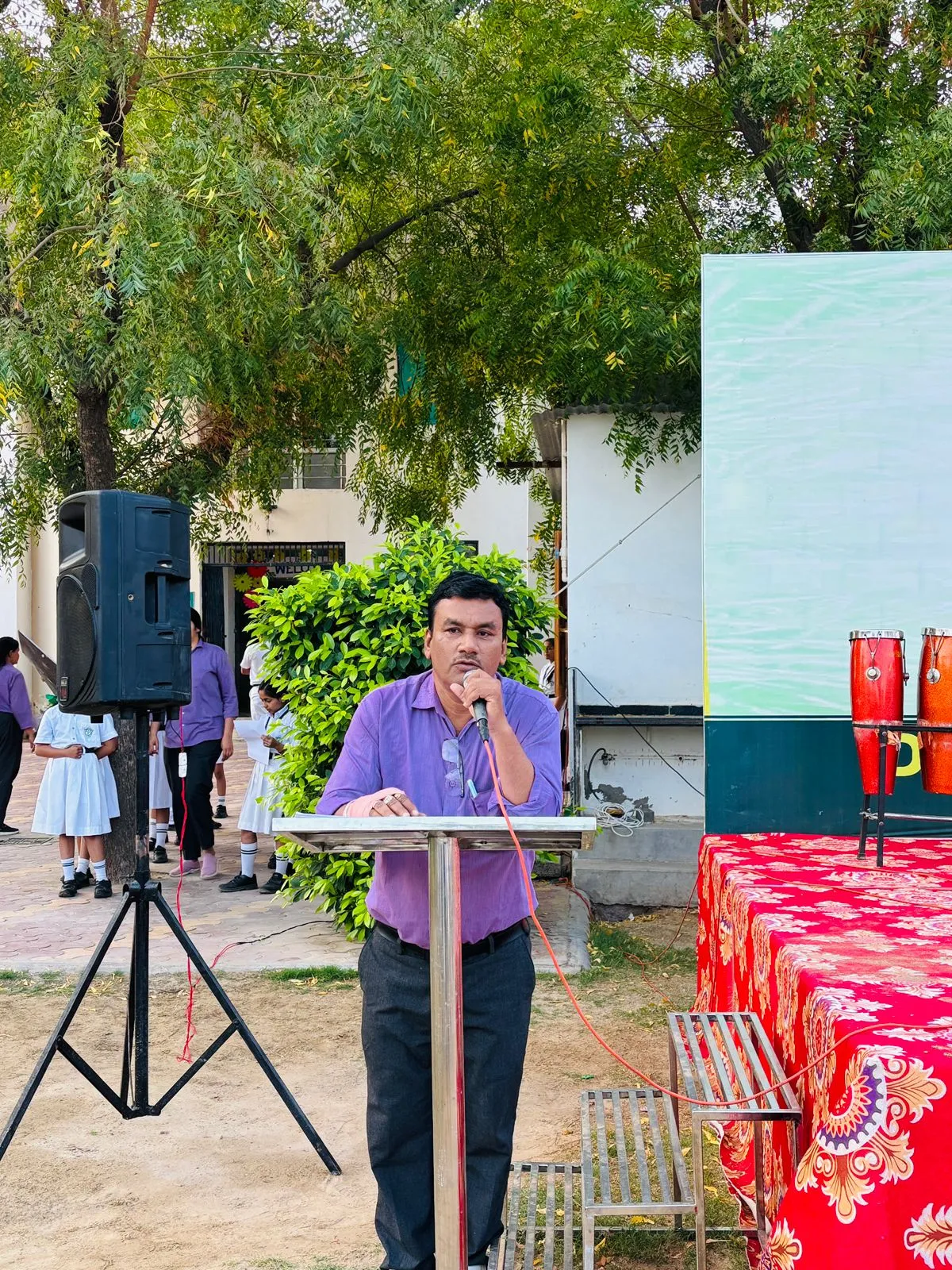 Hanuman Jayanti Celebration in School