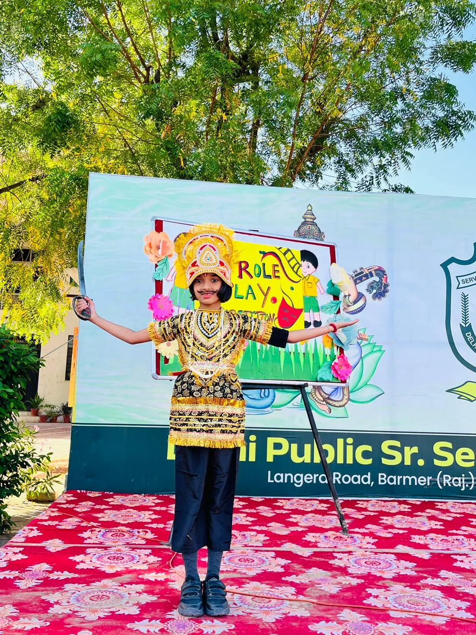 Role Play Competition for Classes II to V