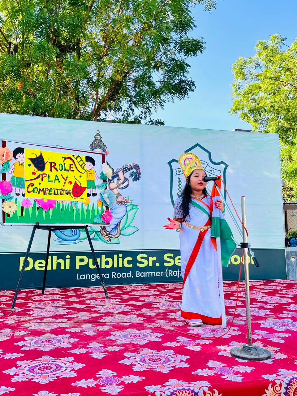 Role Play Competition for Classes II to V