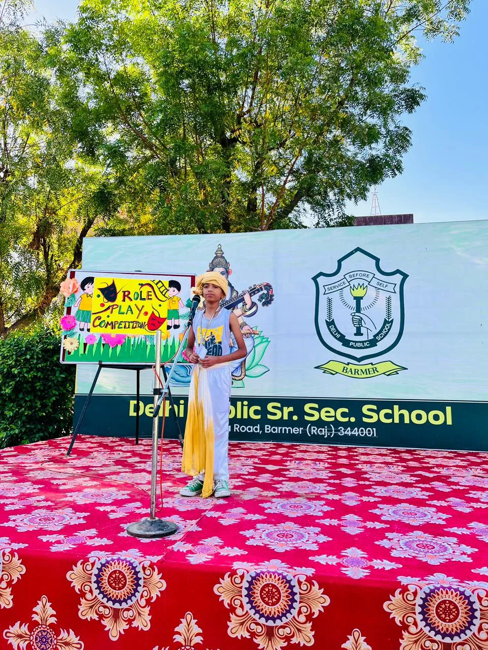 Role Play Competition for Classes II to V