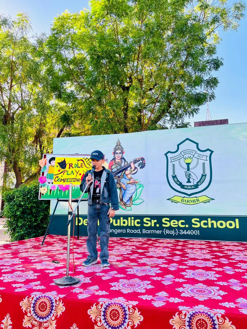 Role Play Competition for Classes II to V