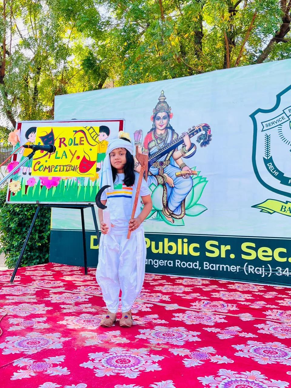 Role Play Competition for Classes II to V