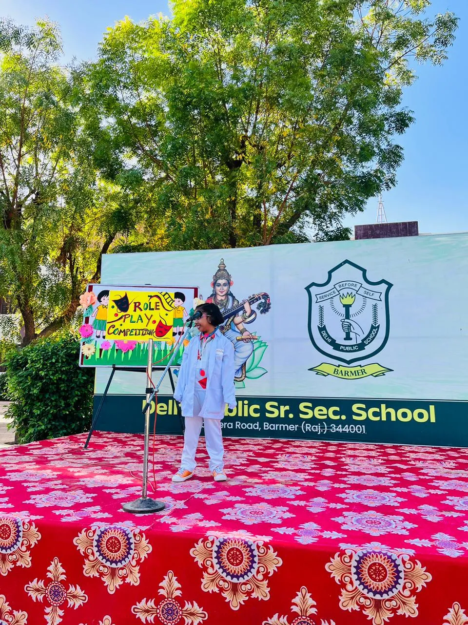 Role Play Competition for Classes II to V