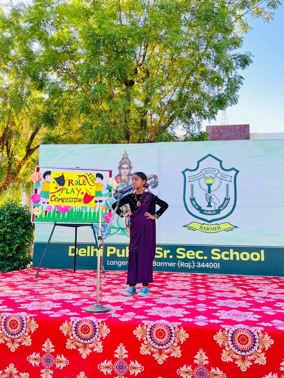 Role Play Competition for Classes II to V