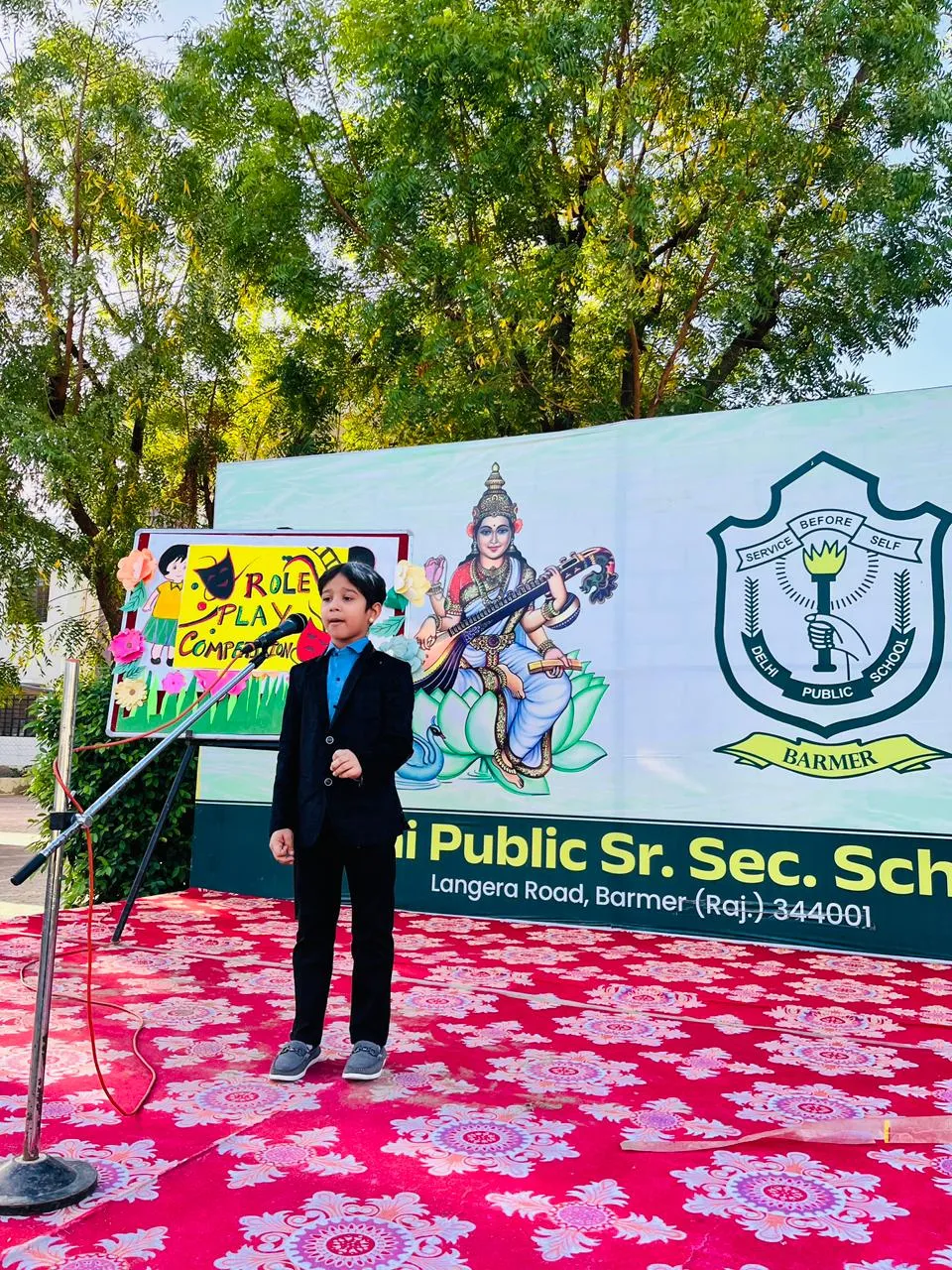 Role Play Competition for Classes II to V