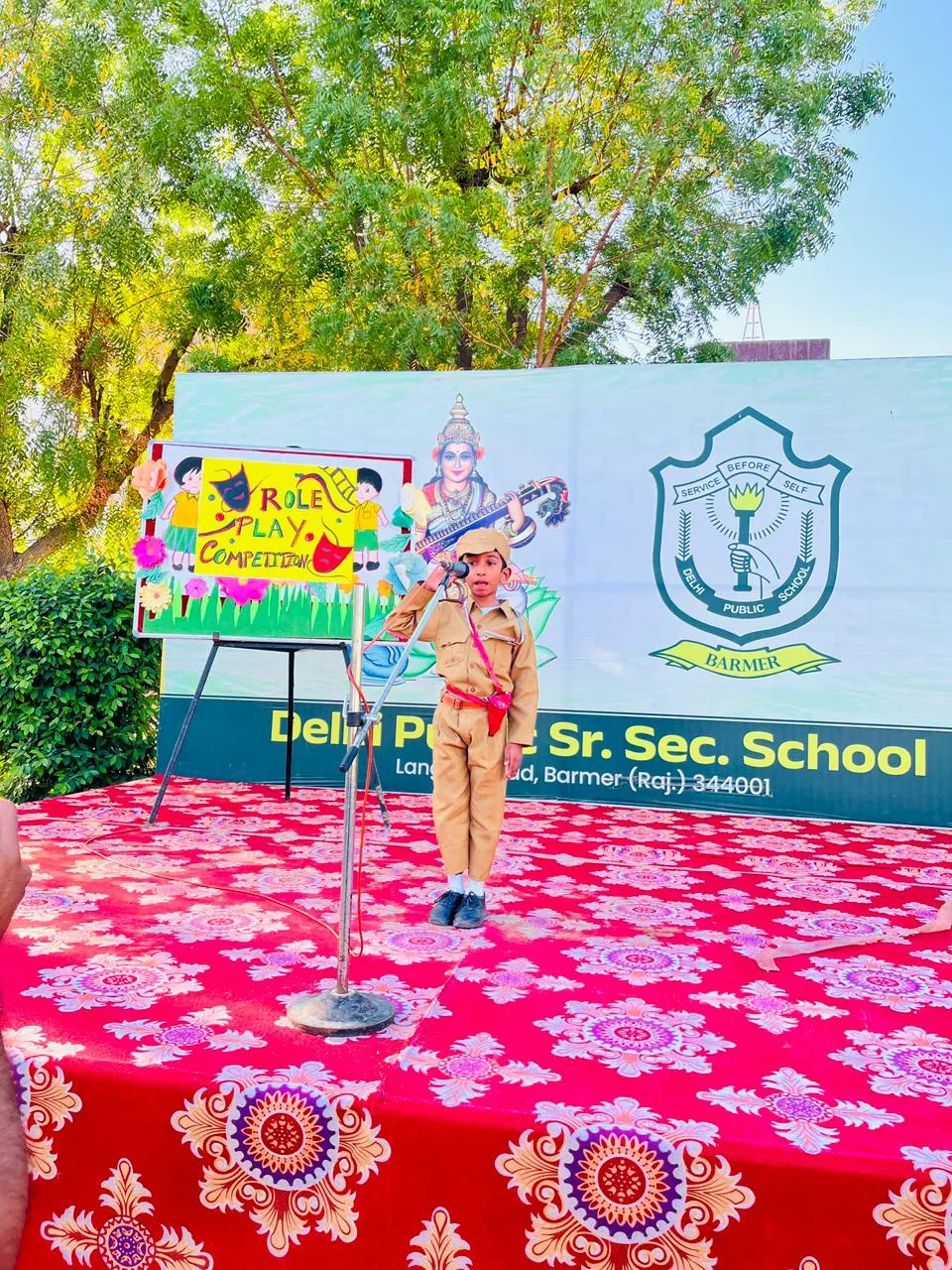 Role Play Competition for Classes II to V