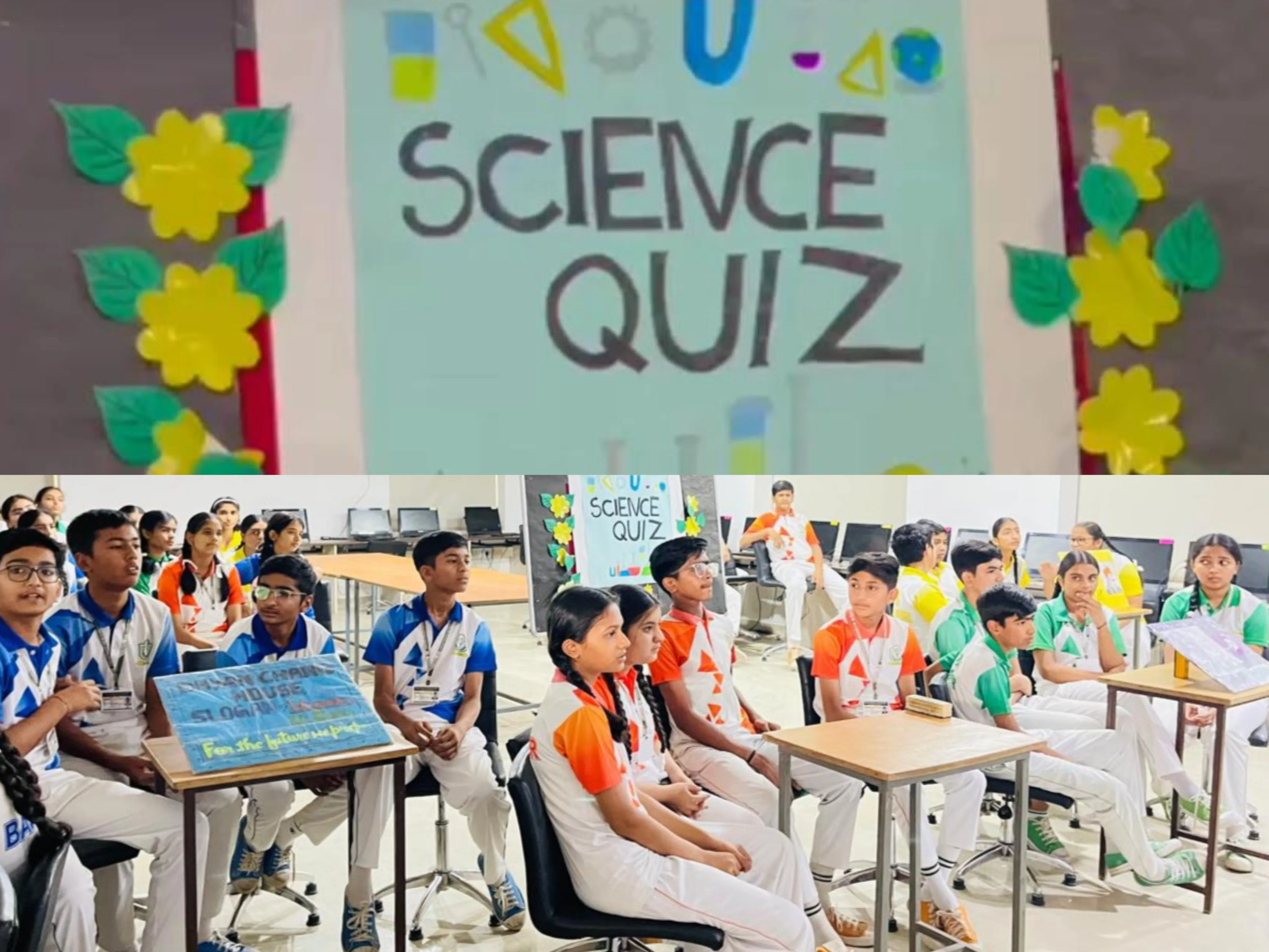 Science Quiz Conducted for Classes IX & X