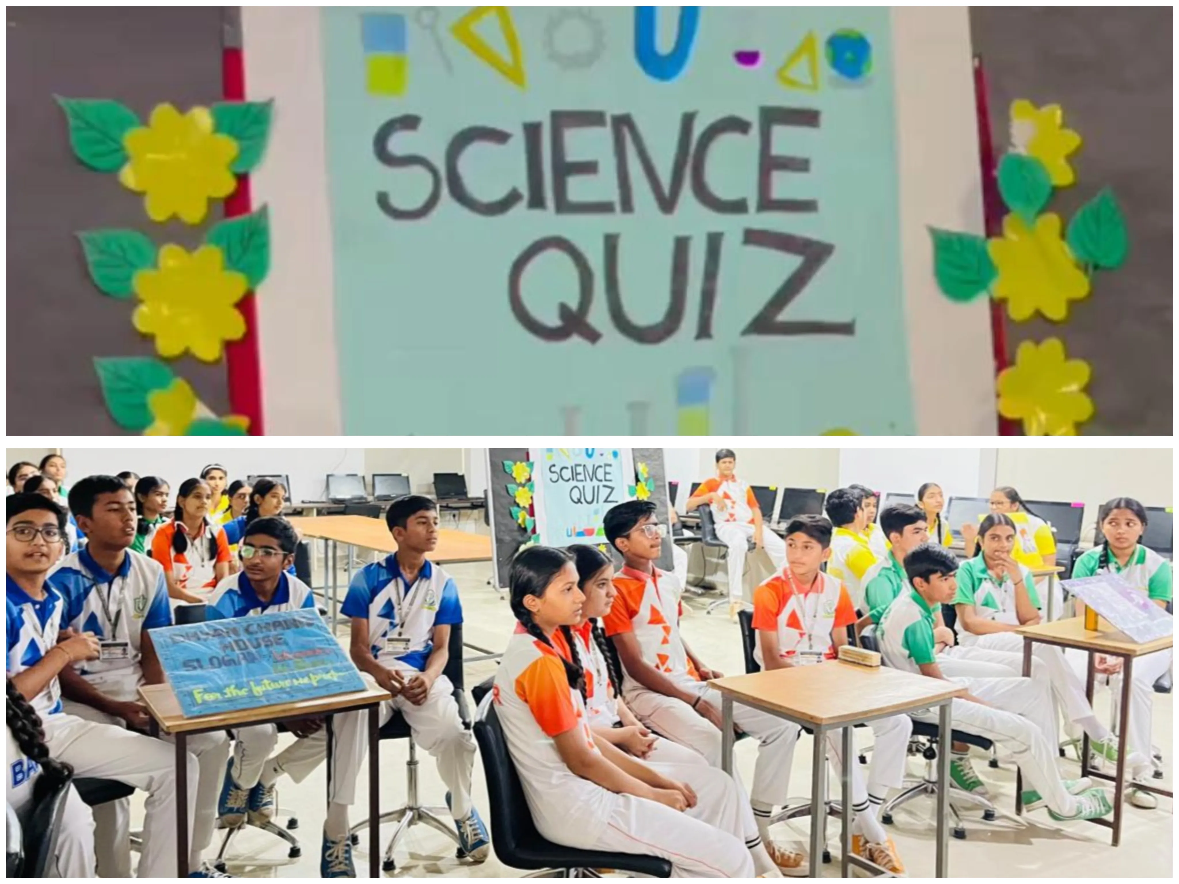 Science Quiz Conducted for Classes IX & X