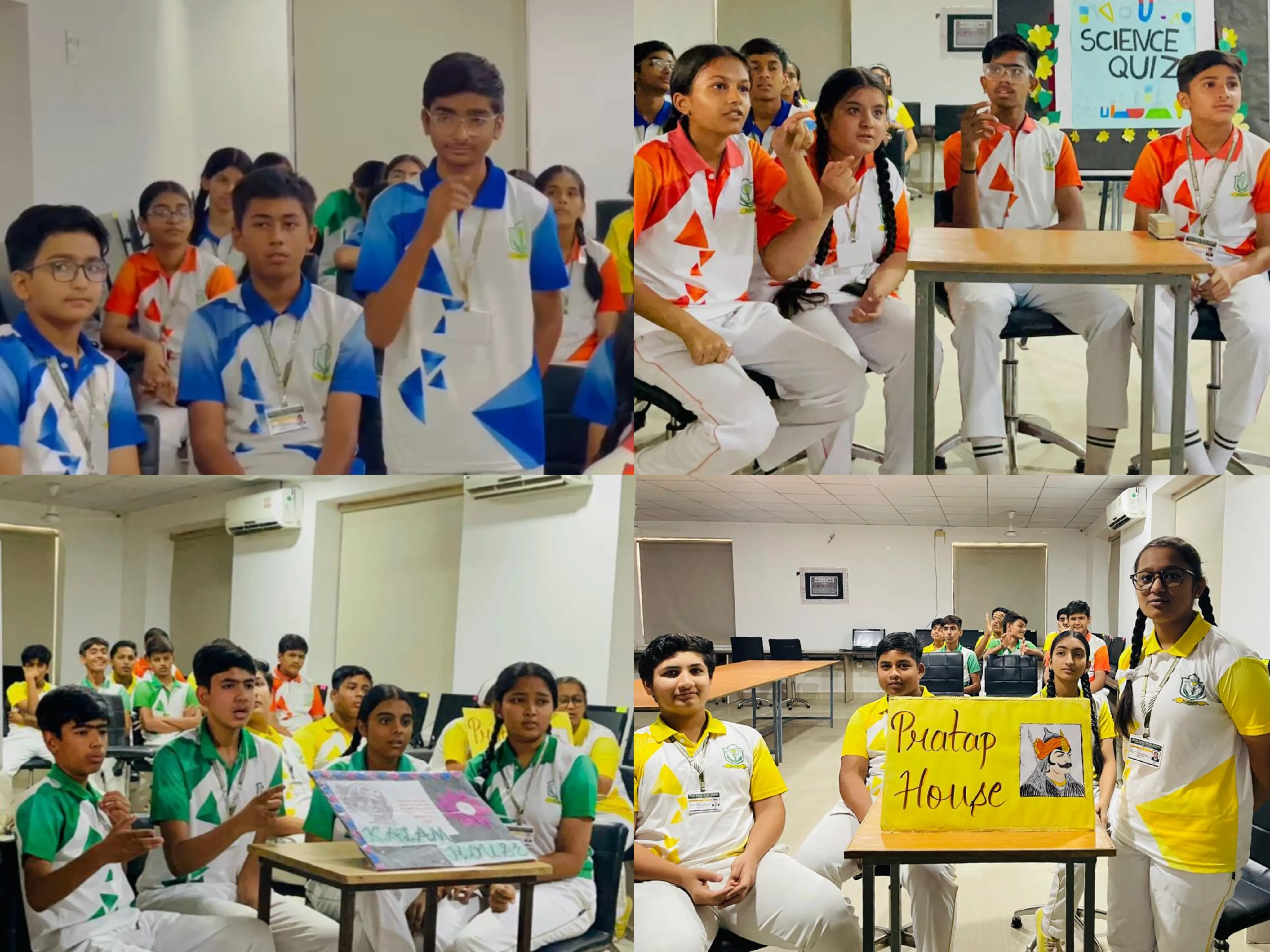 Science Quiz Conducted for Classes IX & X
