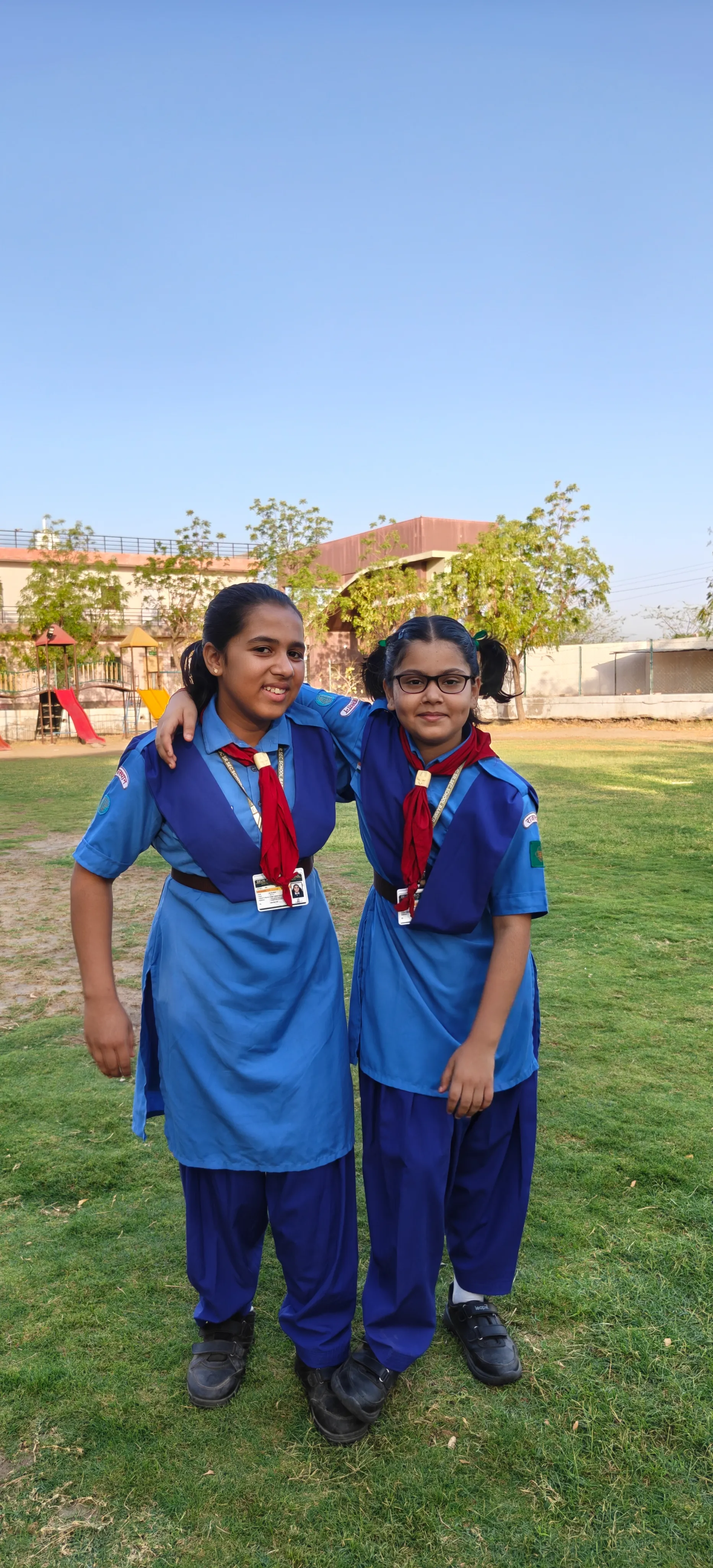 Weekly Scout and Guide Session in School