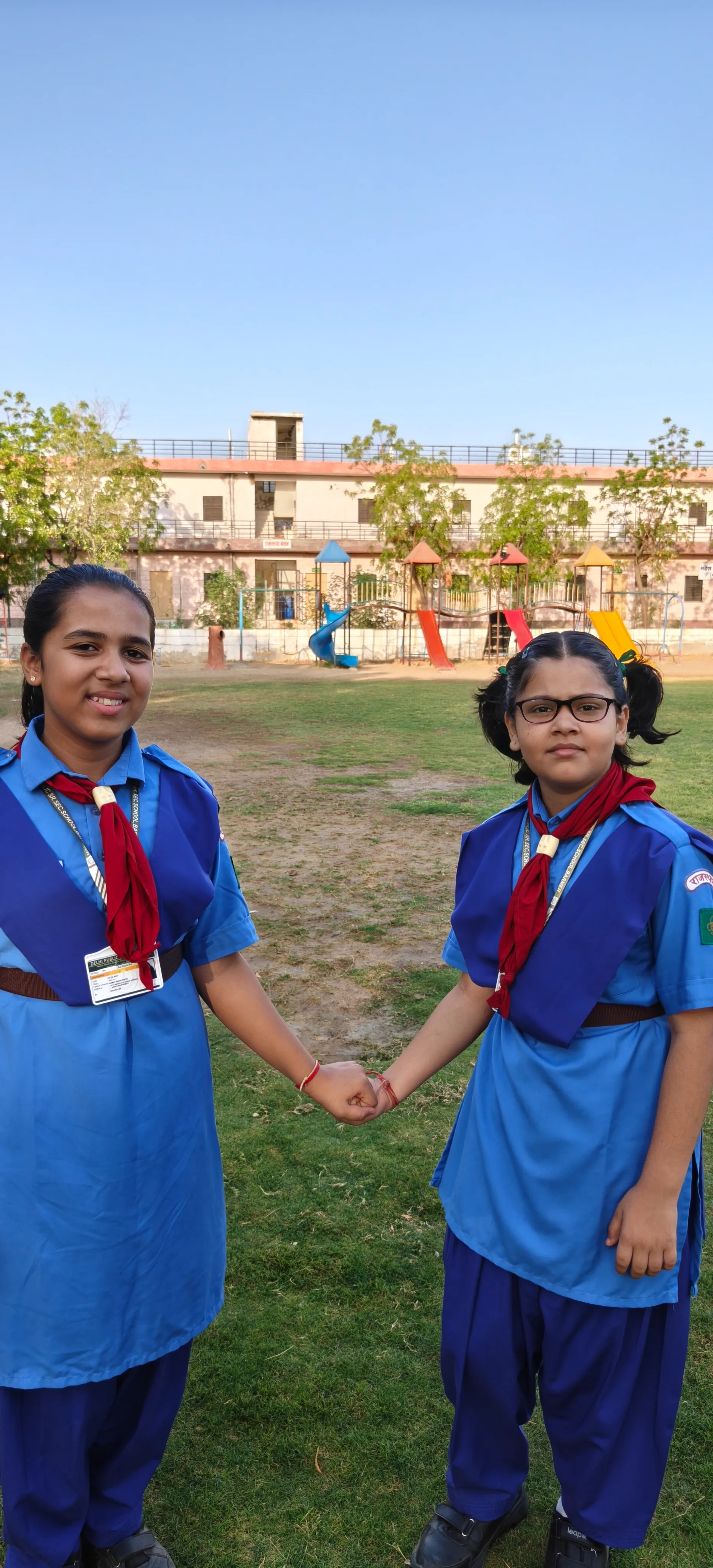 Weekly Scout and Guide Session in School