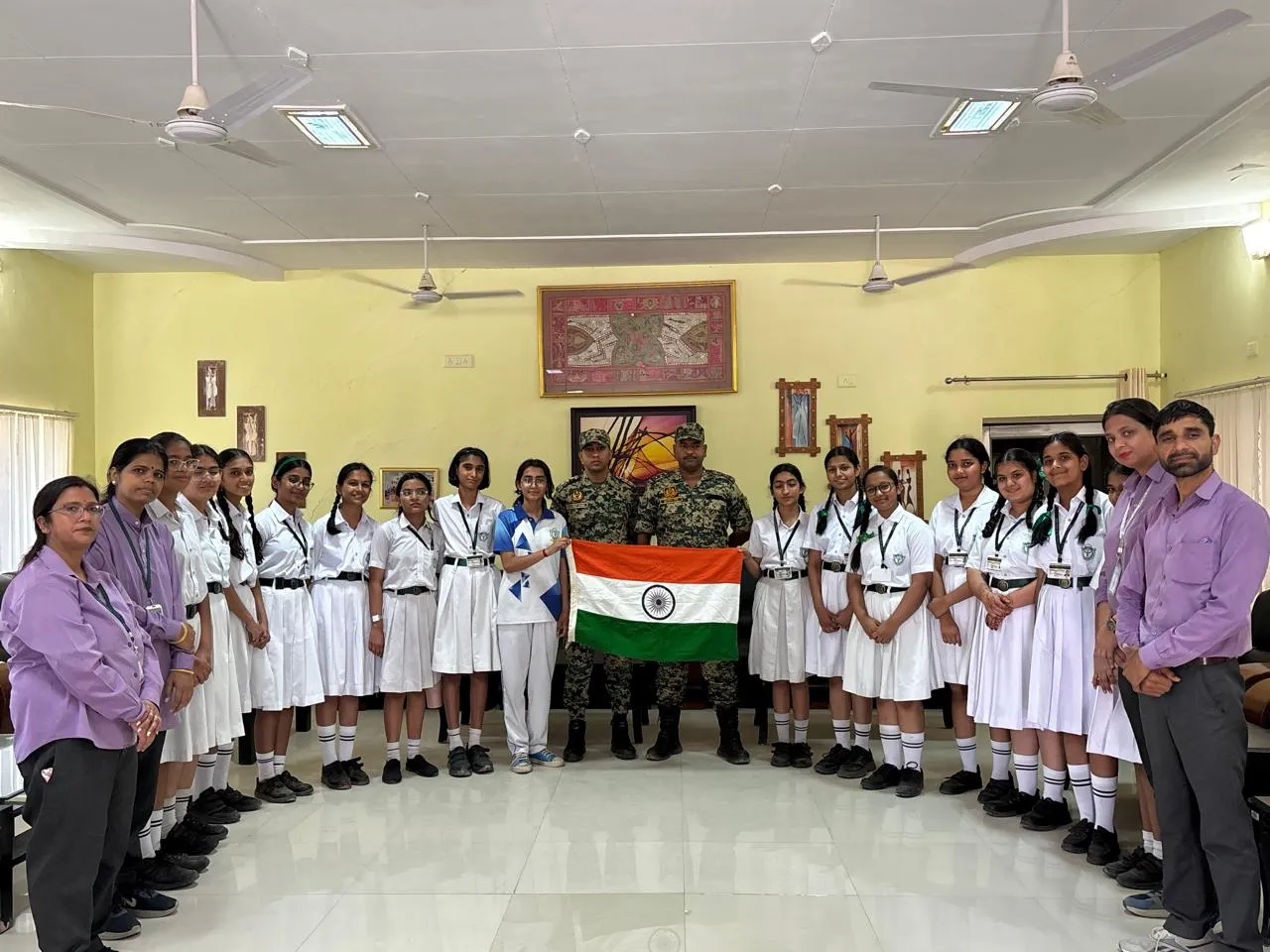 Educational Trip to Munabao Border, Barmer Gallery